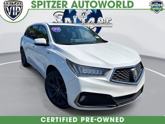 Certified 2020 Acura MDX A-Spec