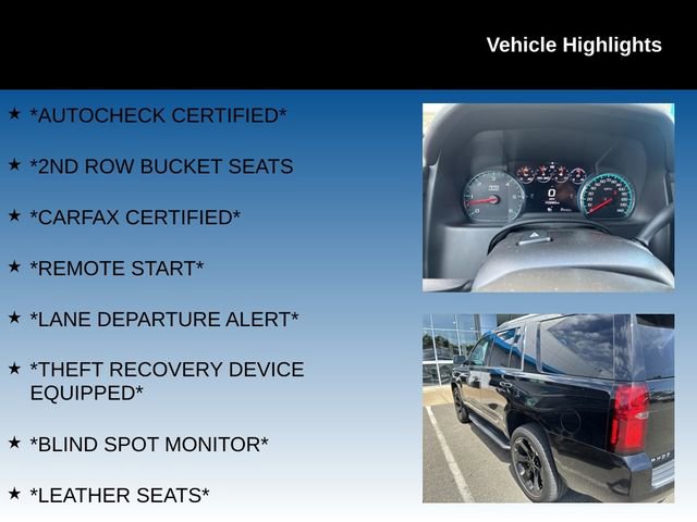 Used 2018 Chevrolet Tahoe Premier AWD/4WD image 4