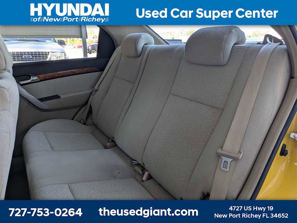 Used 2009 Chevrolet Aveo LT image 13