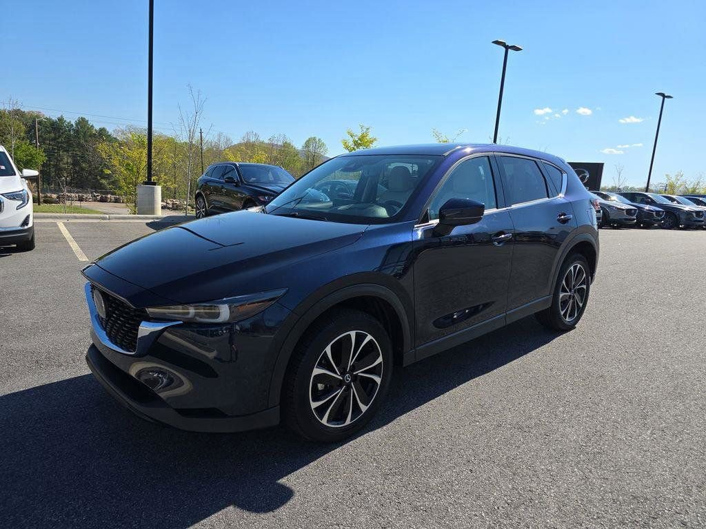 Certified 2023 MAZDA CX-5 AWD 2.5 S w/ Premium Plus Pkg image 8