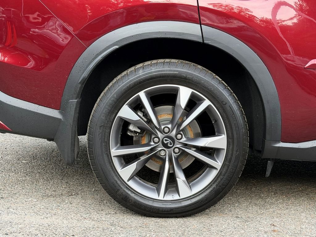 Used 2022 INFINITI QX60 Luxe w/ Performance Audio Package image 9