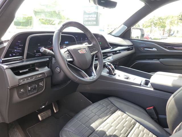 Used 2024 Cadillac Escalade V w/ LPO, ONYX Package AWD/4WD image 18