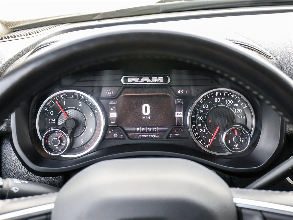 Used 2024 RAM 2500 Laramie image 34