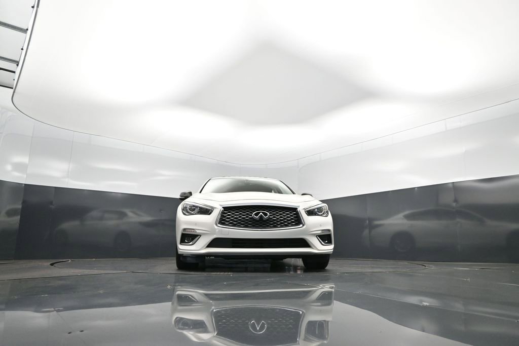 Certified 2023 INFINITI Q50 Luxe w/ Cargo Package image 45