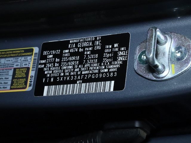 Used 2023 Kia Sportage EX FWD image 20