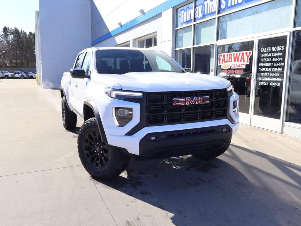 New 2026 GMC Canyon Elevation w/ Convenience Package image 38
