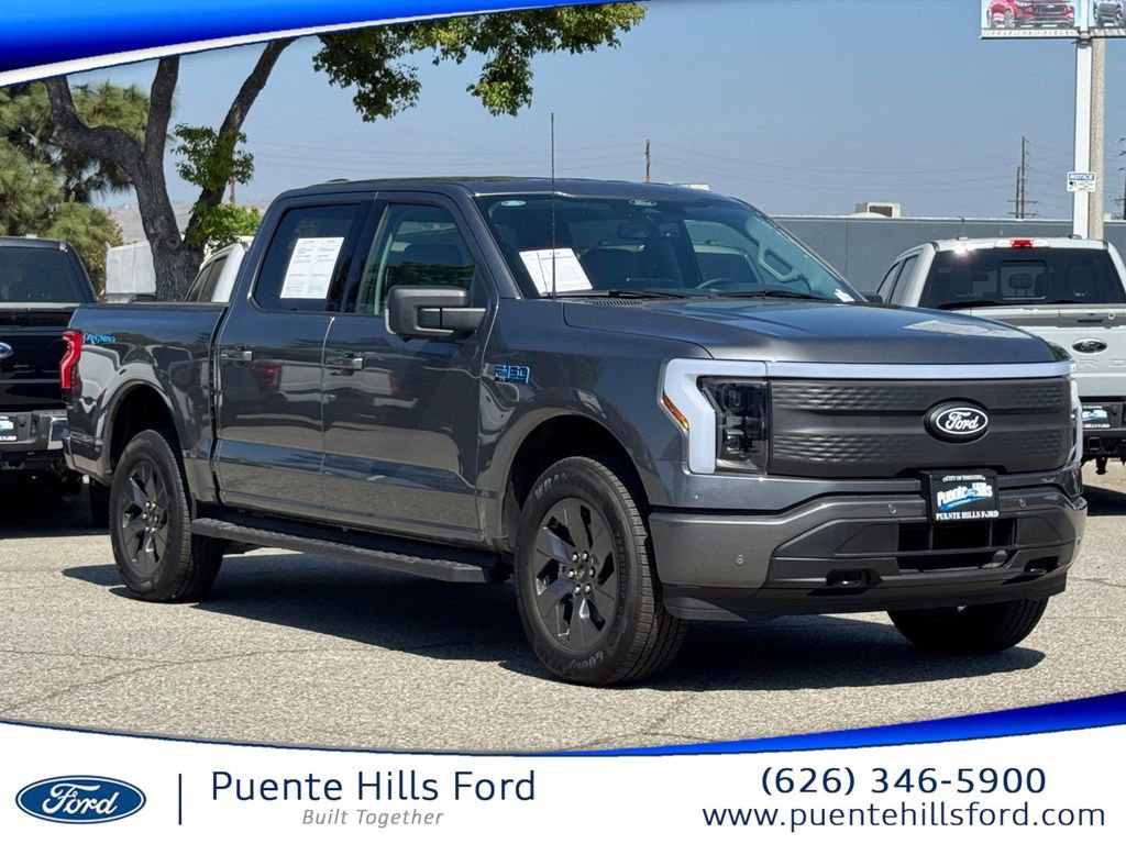 Used 2025 Ford F150 Lightning Flash AWD/4WD image 1