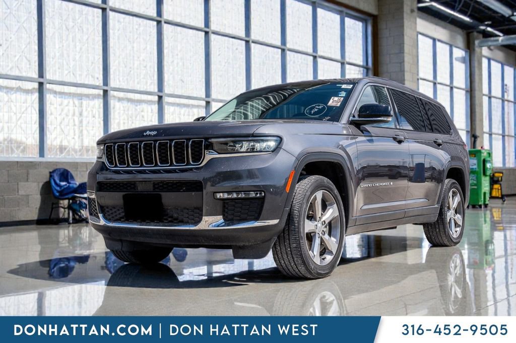 Used 2022 Jeep Grand Cherokee L Limited w/ Trailer Tow Group (B)