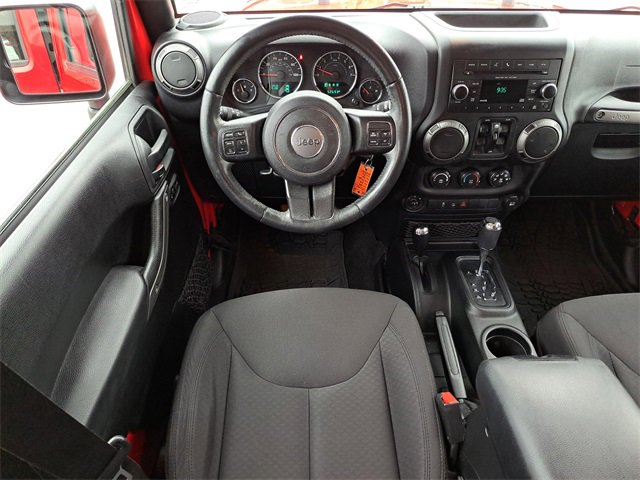 Used 2016 Jeep Wrangler Unlimited Sport w/ Quick Order Package 24S image 11