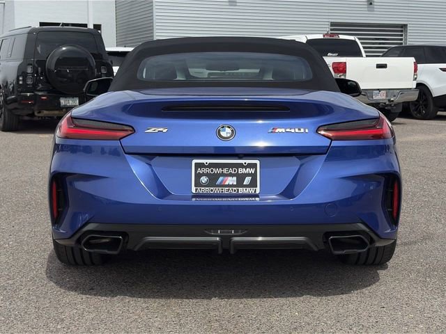 Certified 2025 BMW Z4 M40i image 7
