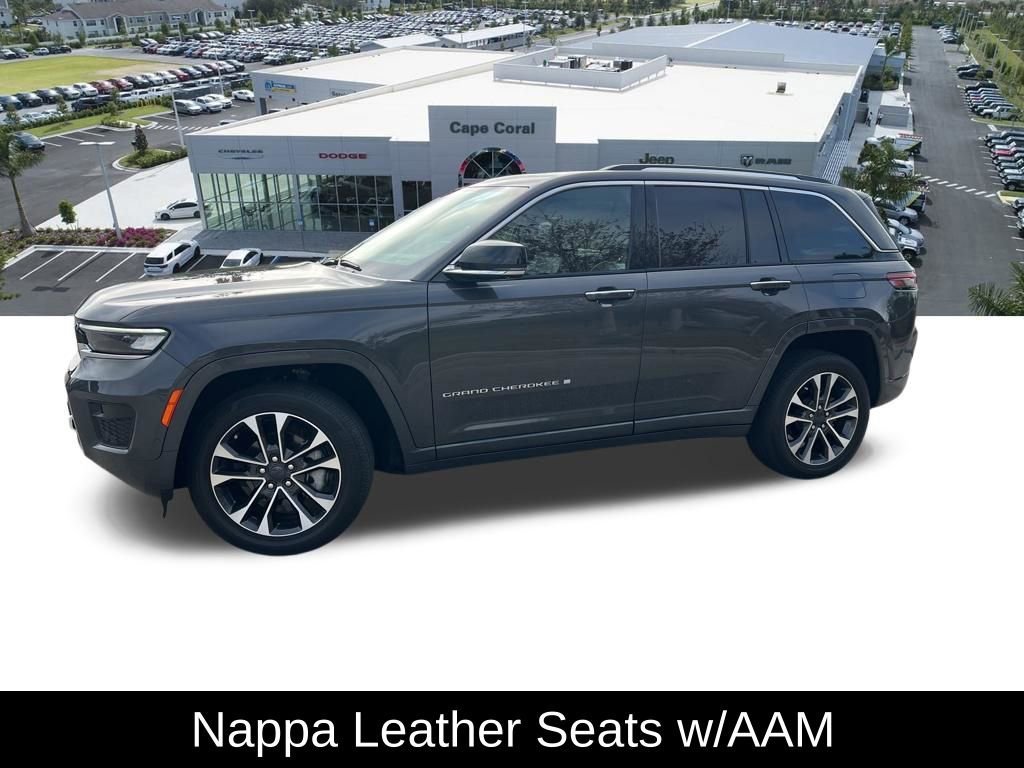 Certified 2023 Jeep Grand Cherokee Overland w/ Adv Protech Group III image 22