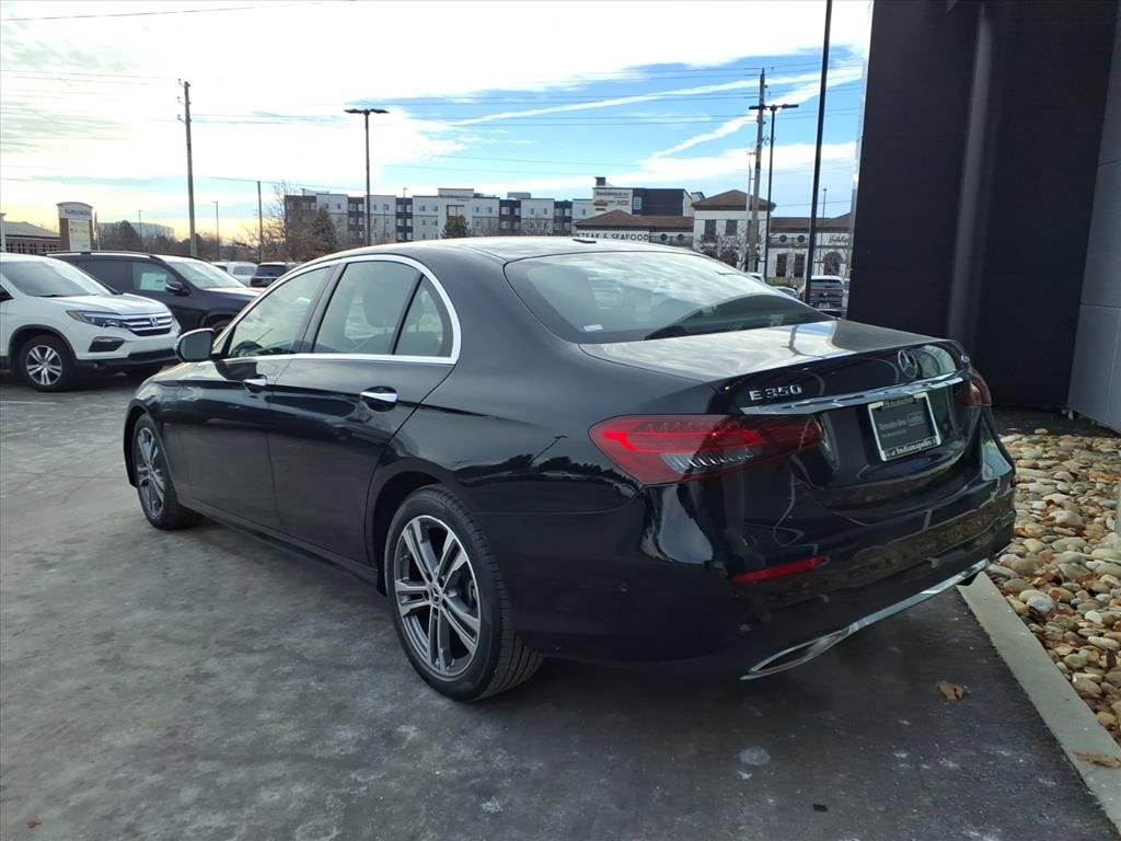 Certified 2023 Mercedes-Benz E 350 4MATIC Sedan image 4