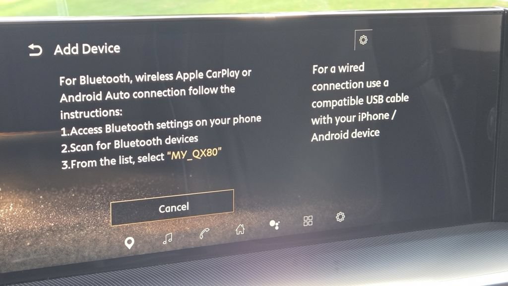 New 2027 INFINITI QX80 Luxe AWD/4WD image 25