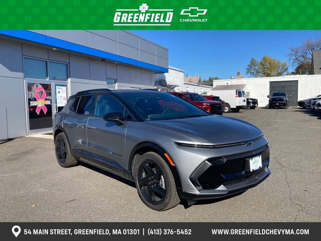 New 2026 Chevrolet Equinox EV RS