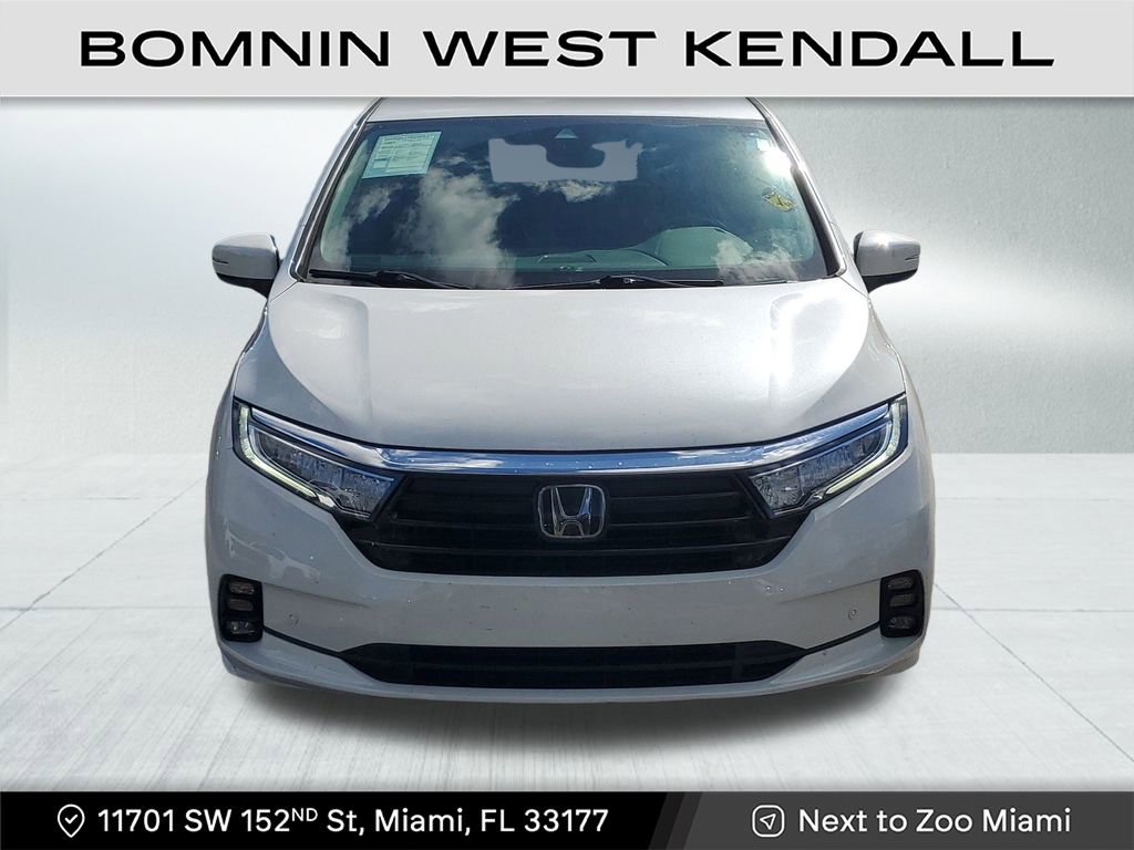 Used 2022 Honda Odyssey Elite image 2