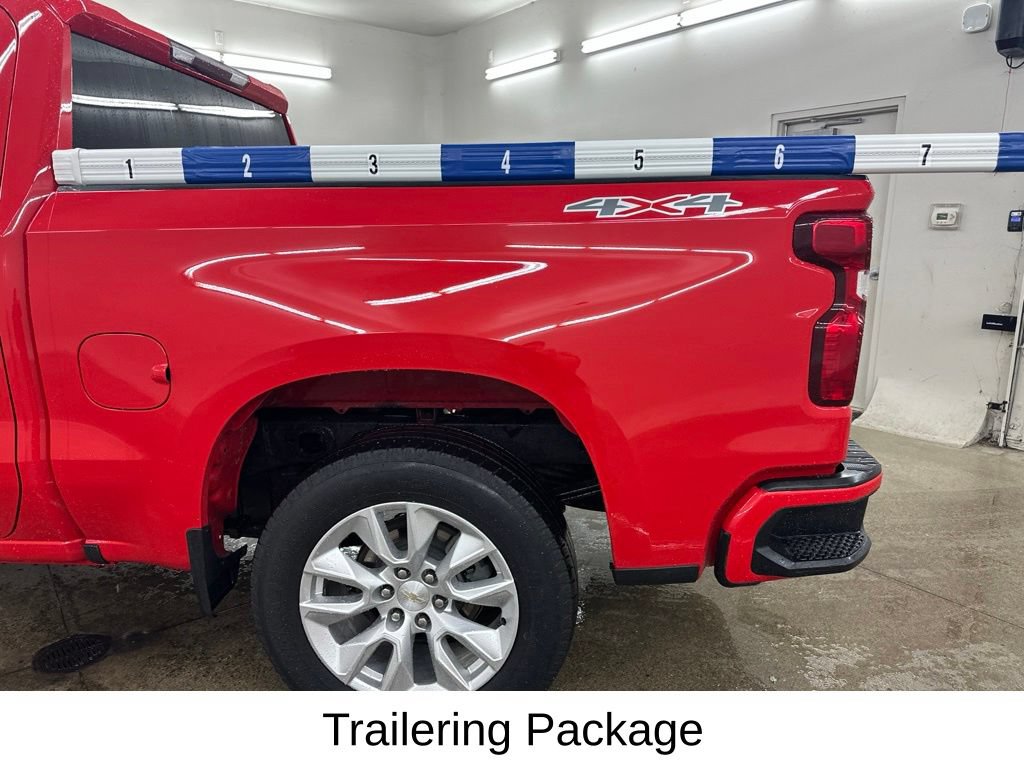 Used 2024 Chevrolet Silverado 1500 Custom AWD/4WD image 20