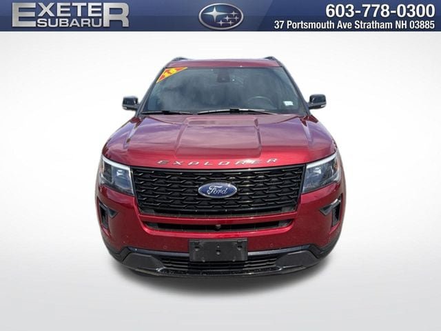 Used 2018 Ford Explorer Sport w/ Equipment Group 401A AWD/4WD video 2