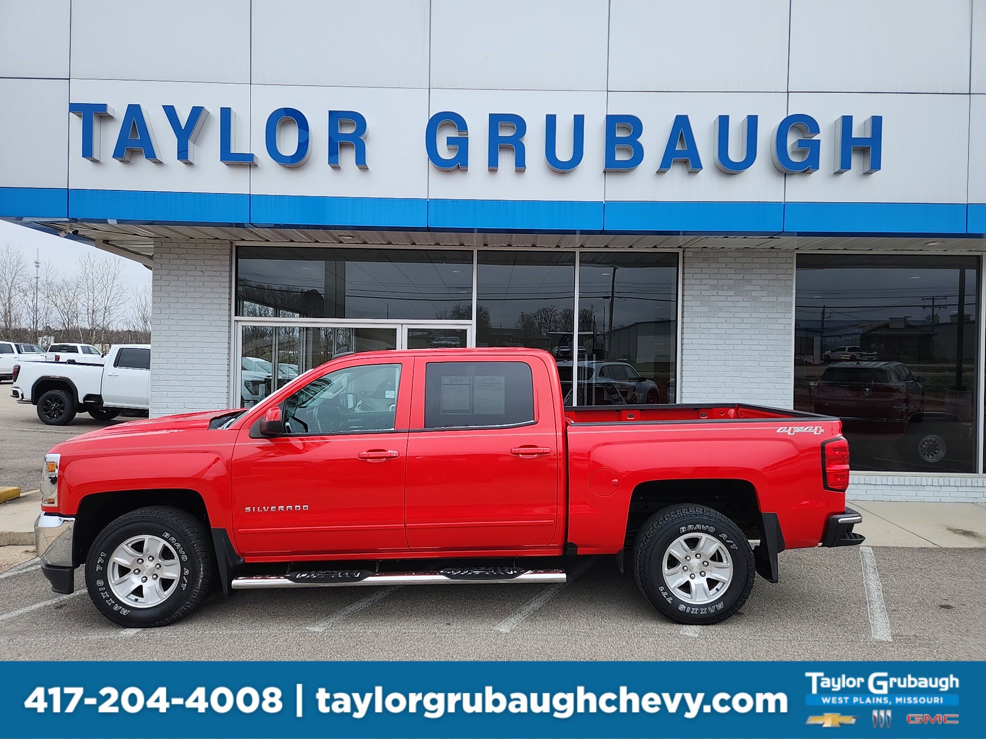 Used 2016 Chevrolet Silverado 1500 LT w/ All Star Edition image 1