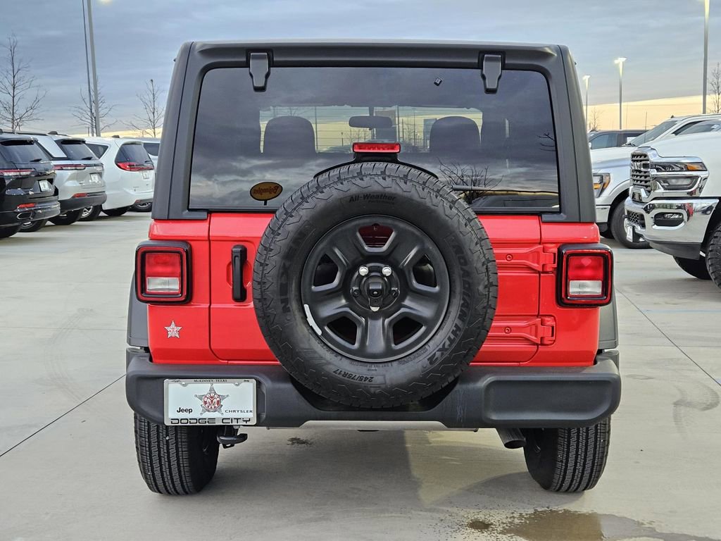 Used 2026 Jeep Wrangler Sport AWD/4WD image 5