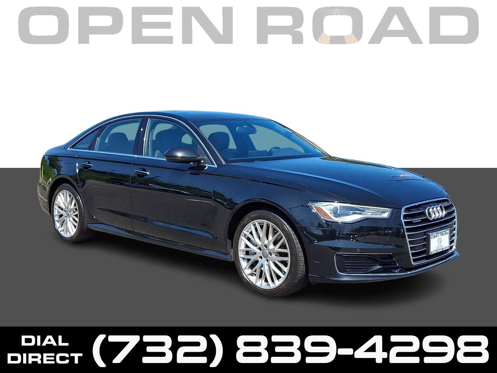 Used 2016 Audi A6 2.0T Premium Plus w/ Premium Plus Package AWD/4WD image 1