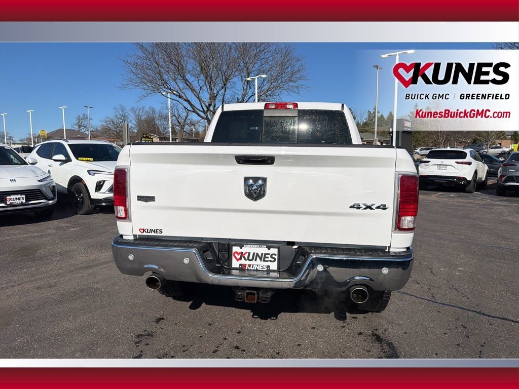 Used 2018 RAM 1500 Laramie w/ Convenience Group image 7