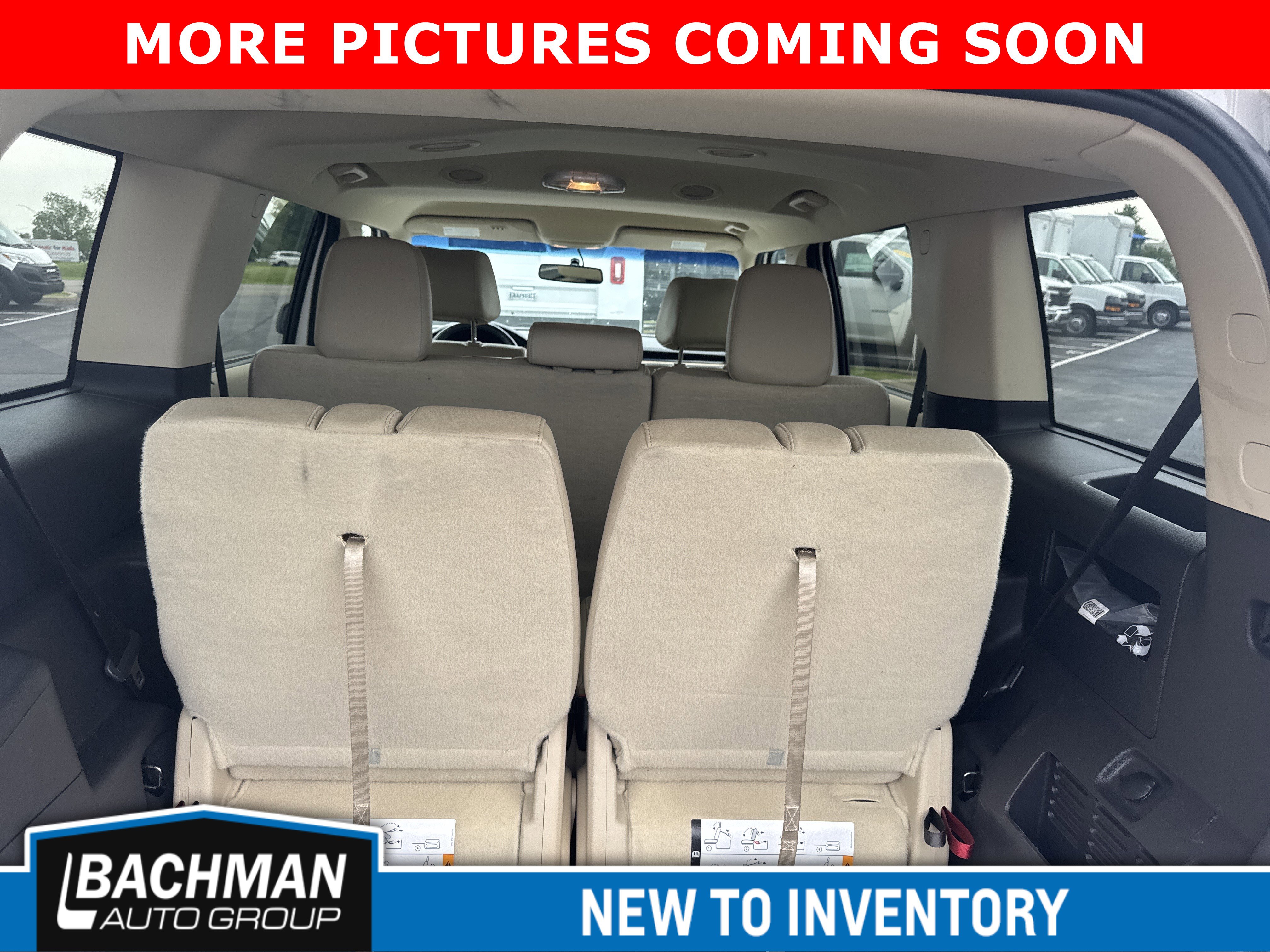 Used 2018 Ford Flex SEL w/ Equipment Group 202A FWD image 8