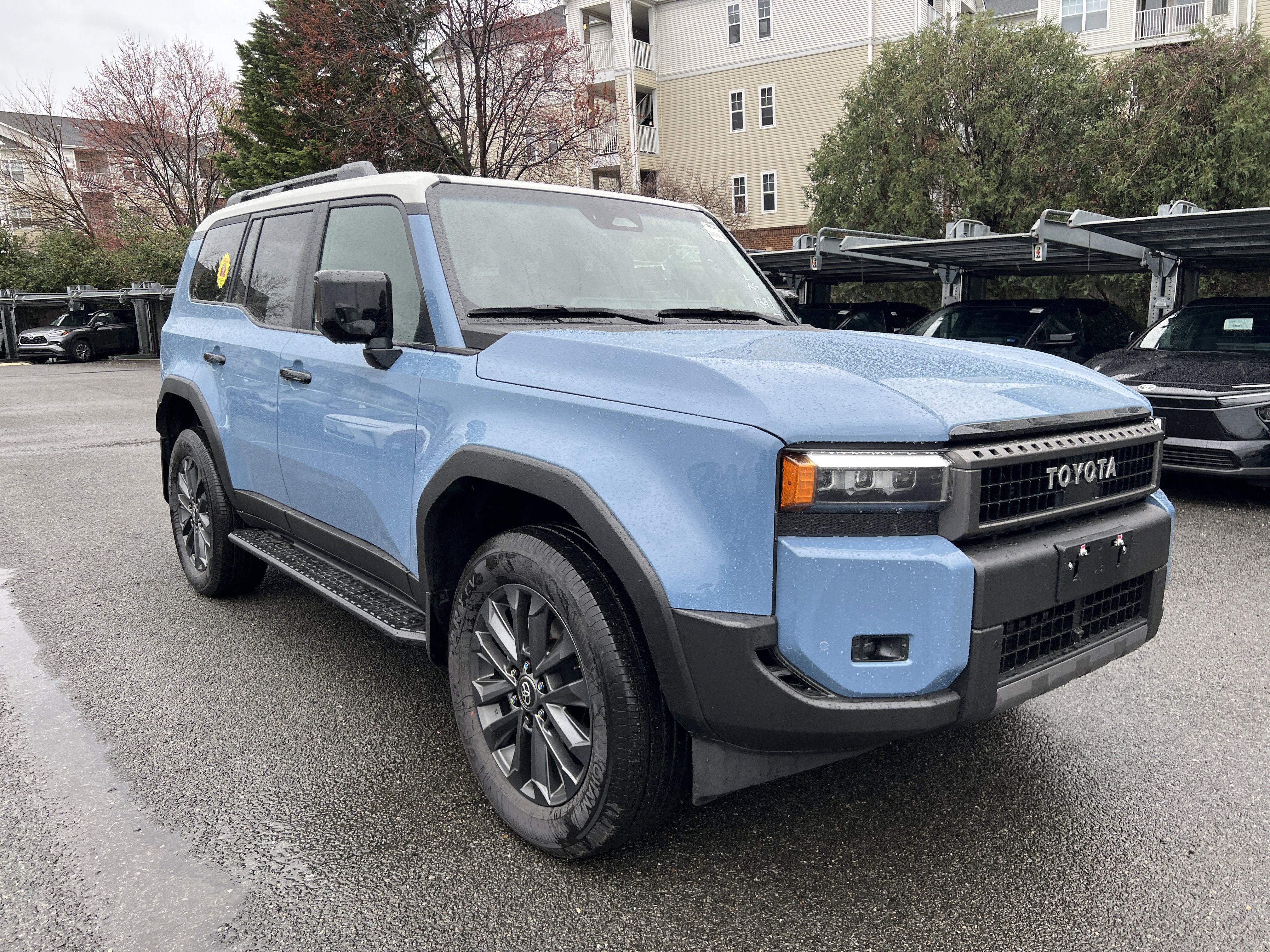 New 2026 Toyota Land Cruiser image 3