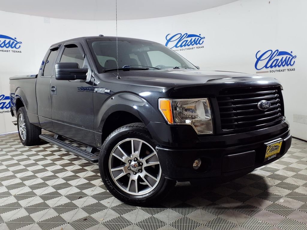 Used 2014 Ford F150 STX w/ Equipment Group 201A Mid image 1