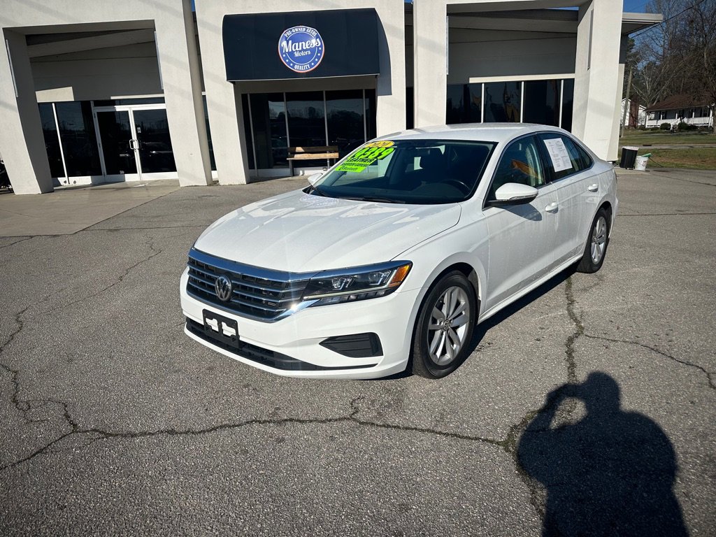 Used 2020 Volkswagen Passat 2.0T SE