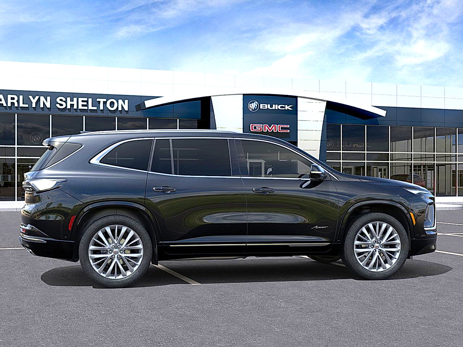 New 2026 Buick Enclave Avenir image 5