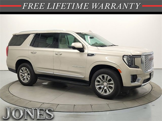Used 2022 GMC Yukon Denali w/ Advanced Technology Package