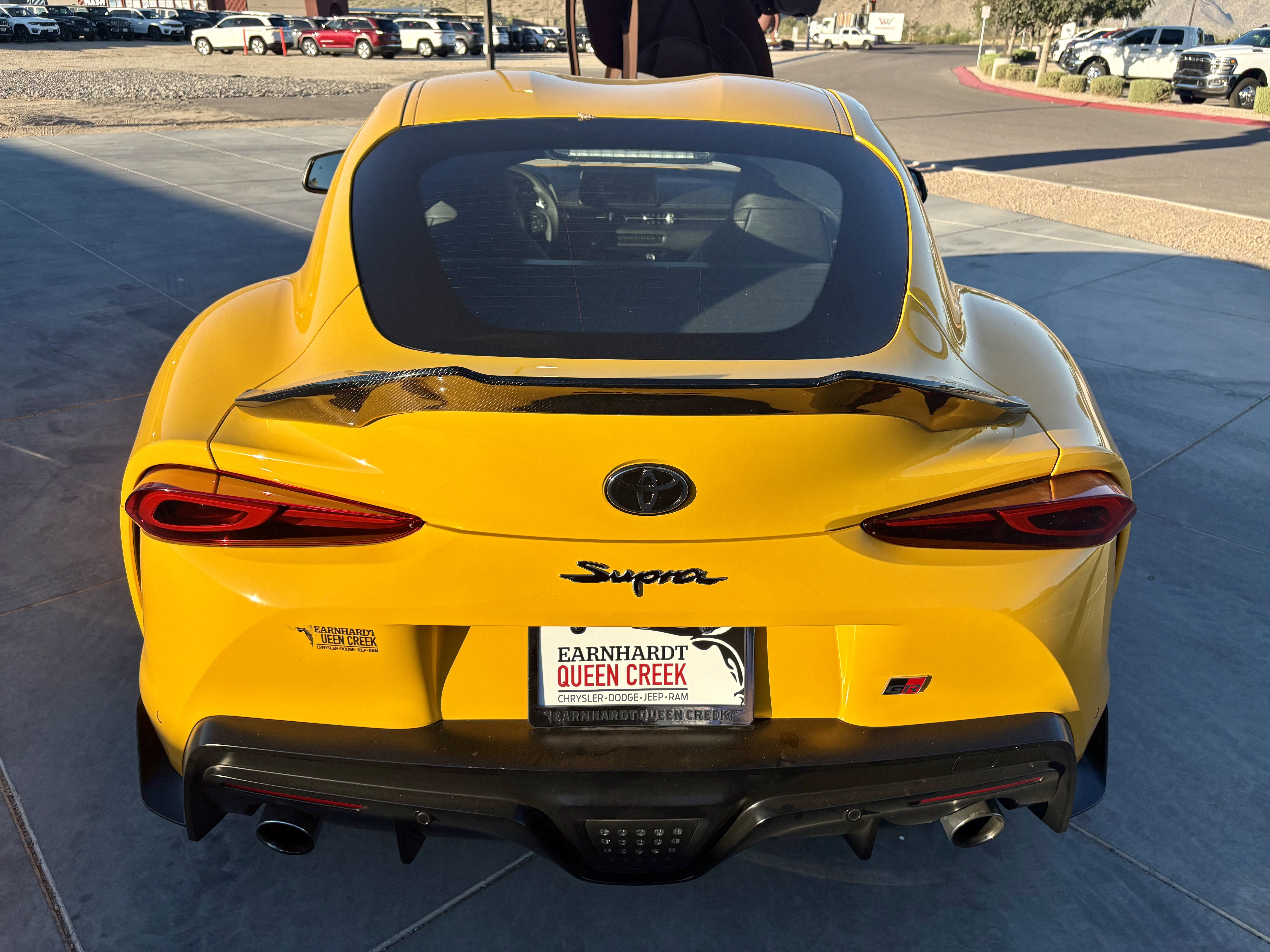 Used 2021 Toyota Supra w/ Safety & Technology Package image 4