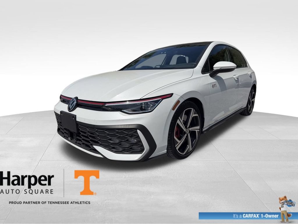 Used 2025 Volkswagen GTI SE