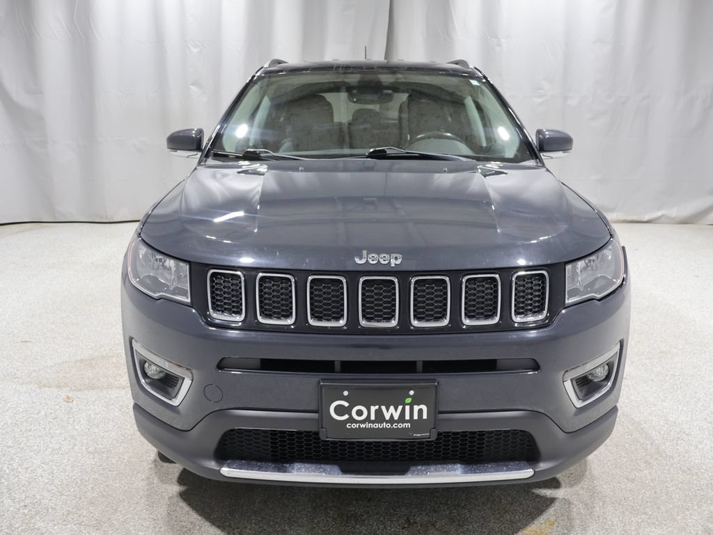 Used 2017 Jeep Compass Limited AWD/4WD image 7