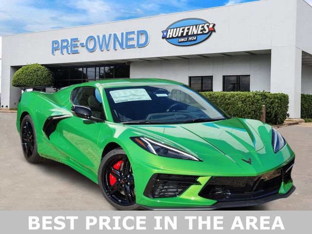 Certified 2026 Chevrolet Corvette Stingray Premium Cpe w/ Z51 Performance Package