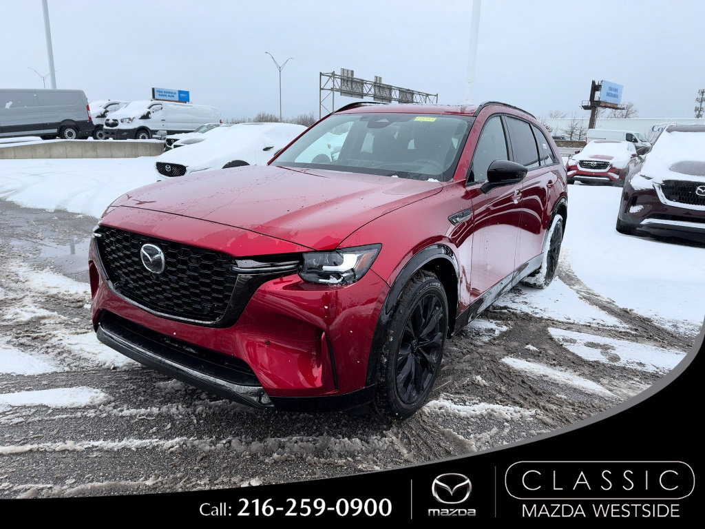 New 2026 MAZDA CX-90 3.3 Turbo S w/ Premium Package