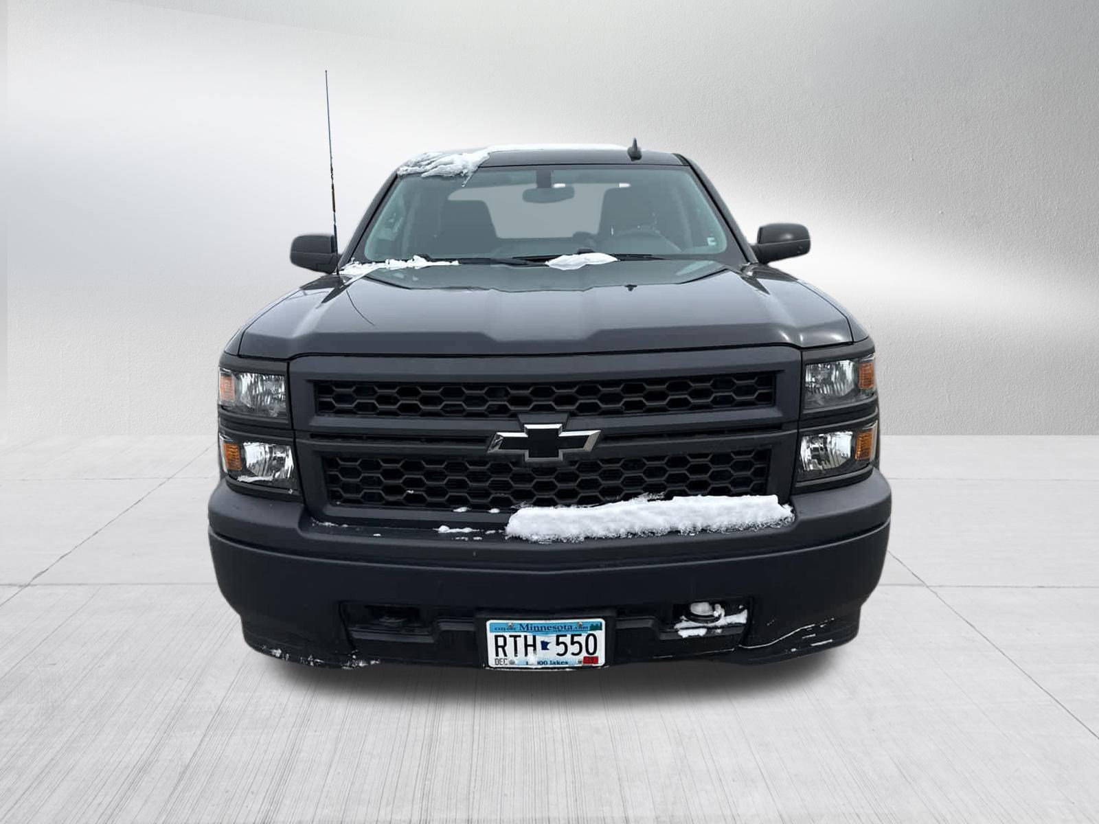 Used 2015 Chevrolet Silverado 1500 W/T w/ Black Out Edition image 2