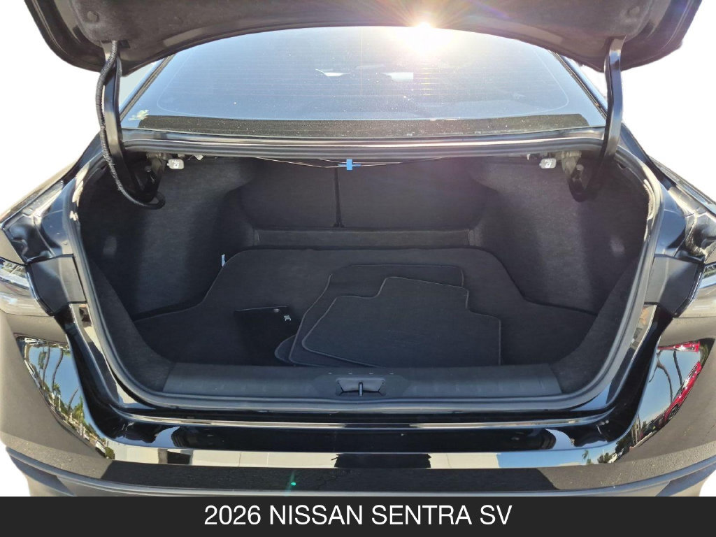 Certified 2026 Nissan Sentra SV w/ Floor Mat Package FWD image 24