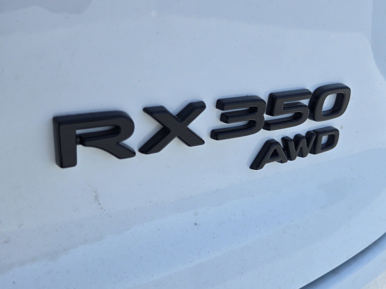 New 2026 Lexus RX 350 F Sport image 6