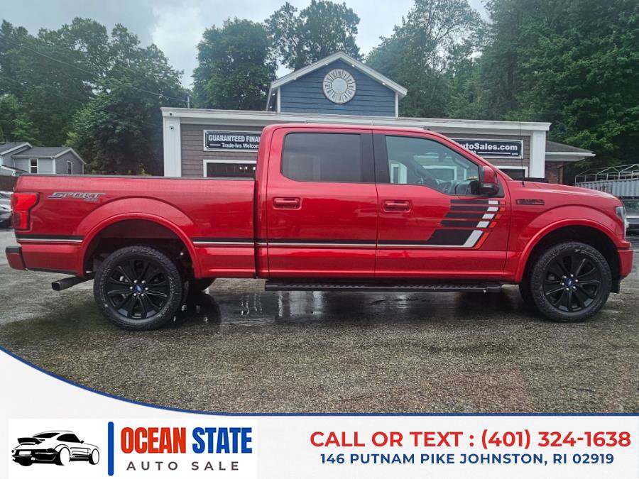 Used 2020 Ford F150 Lariat w/ Equipment Group 502A Luxury image 7