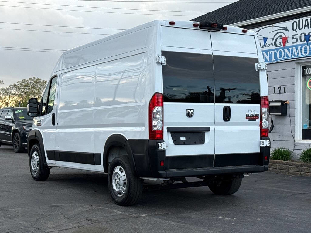 Used 2021 RAM ProMaster 3500 w/ Convenience Group image 3