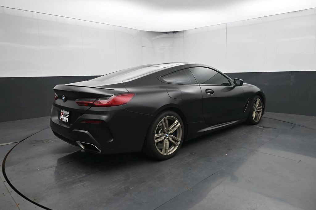 Used 2019 BMW M850i xDrive Coupe w/ Comfort Seating Package AWD/4WD image 11