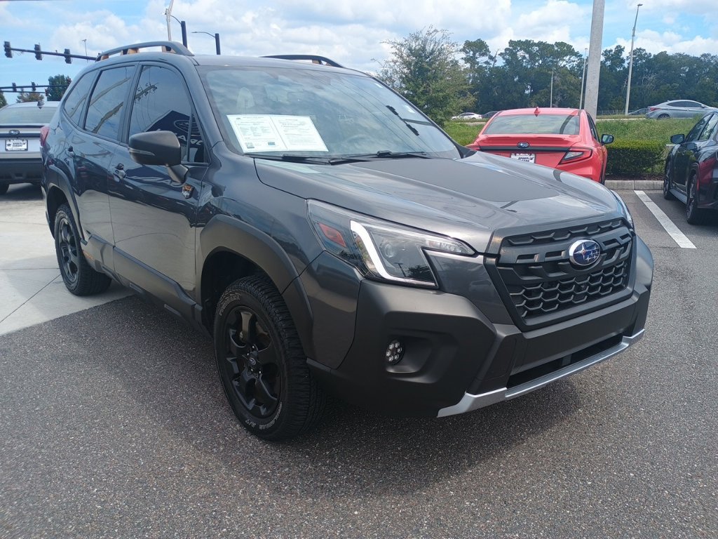 Certified 2024 Subaru Forester Wilderness w/ Wilderness Package AWD/4WD image 3