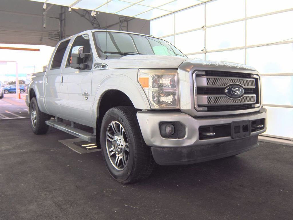 Used 2016 Ford F250 Platinum w/ FX4 Off-Road Package
