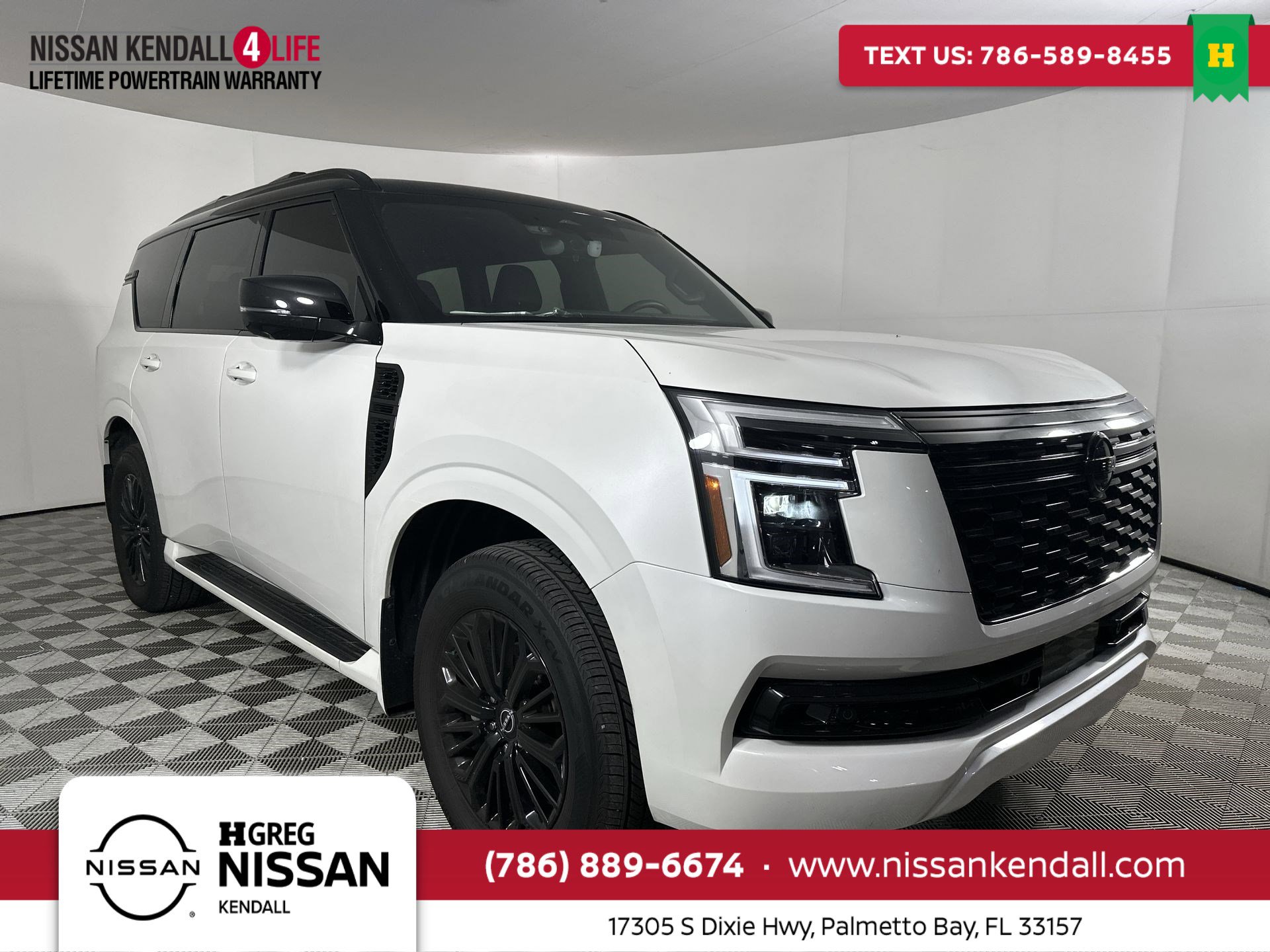 New 2025 Nissan Armada Platinum video 2