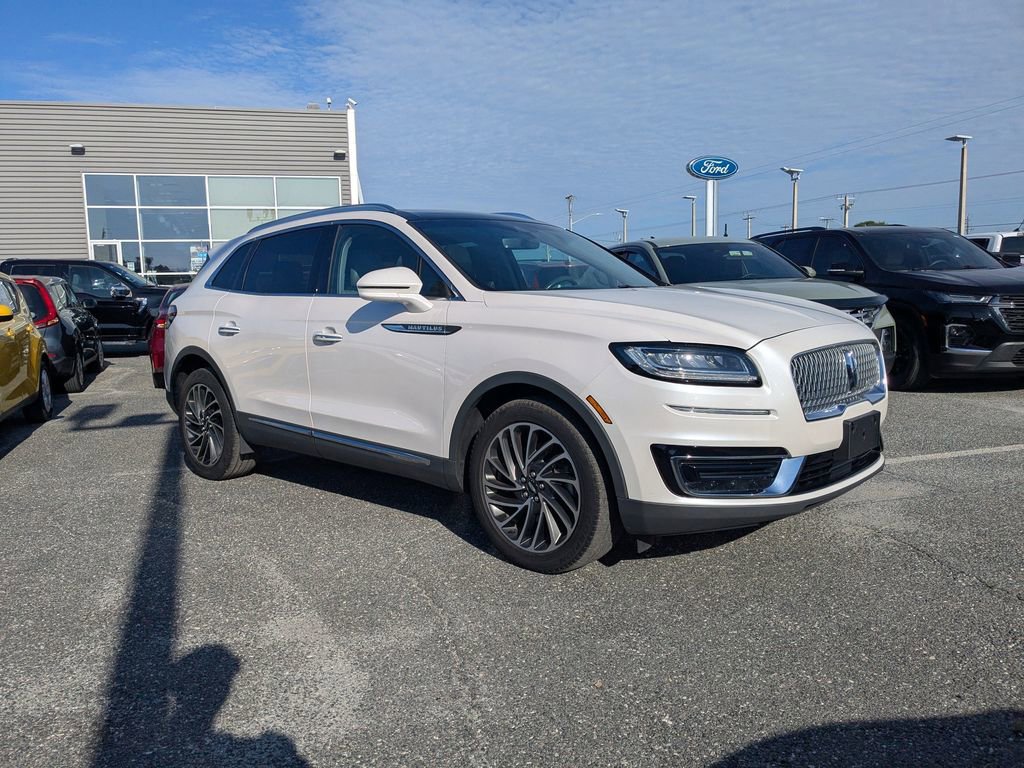 Used 2019 Lincoln Nautilus Reserve AWD/4WD image 1