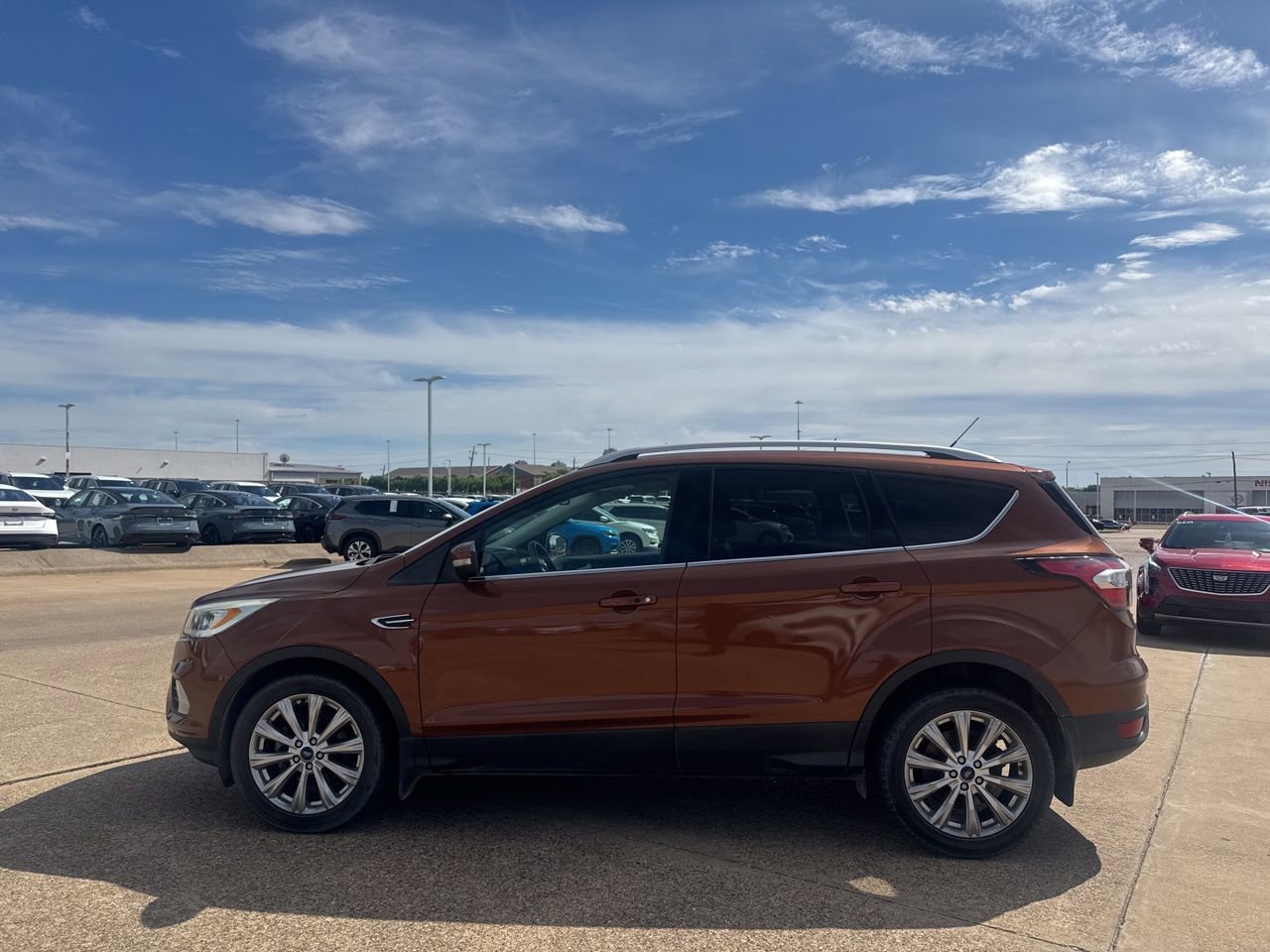Used 2017 Ford Escape Titanium image 11