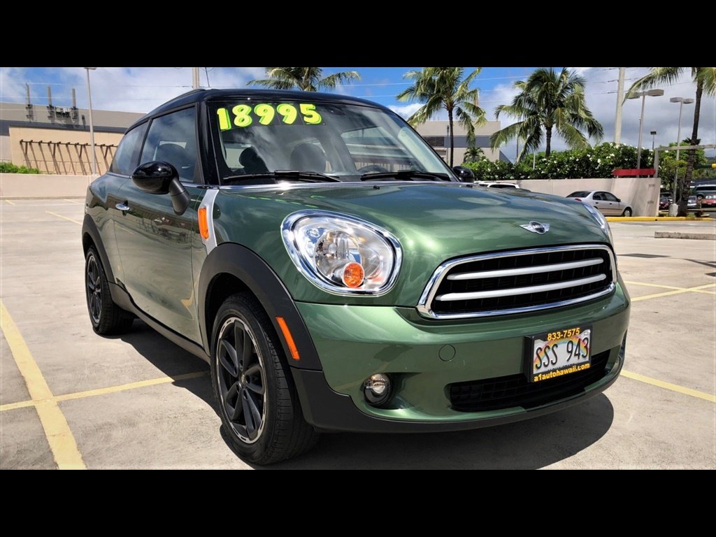 Used 2015 MINI Cooper Paceman FWD image 4