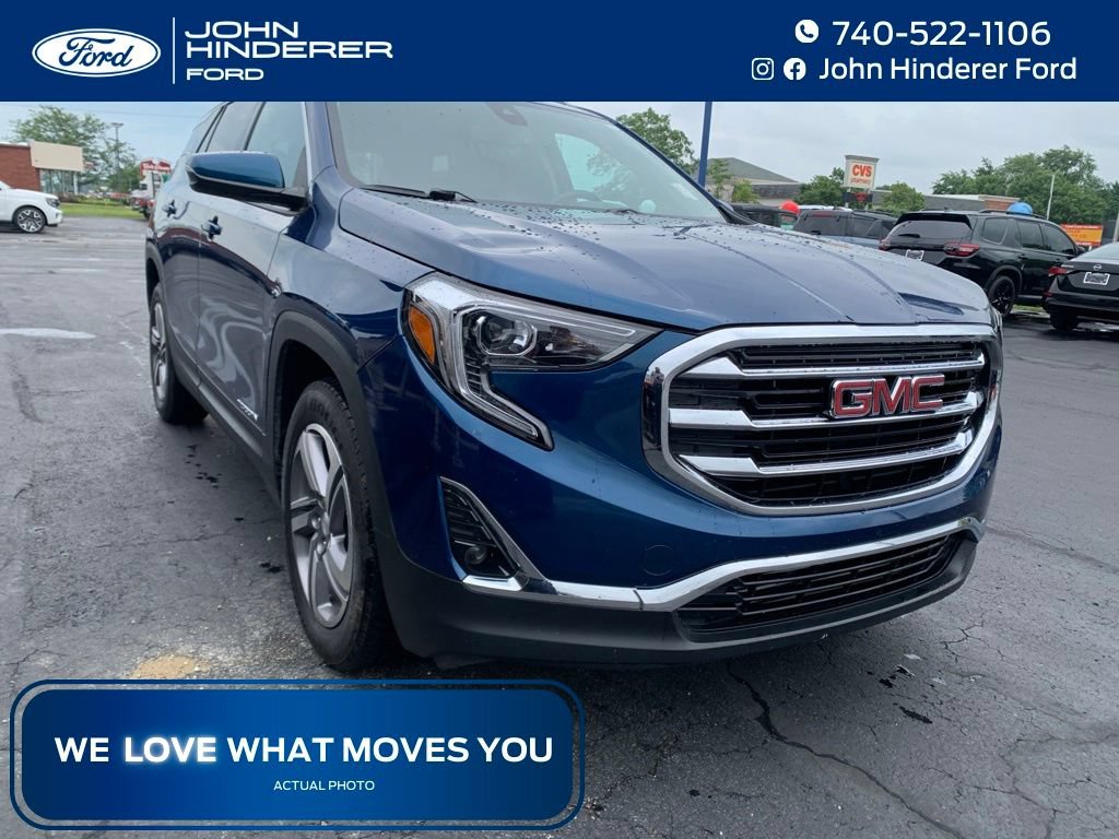 Used 2020 GMC Terrain SLT AWD/4WD image 1