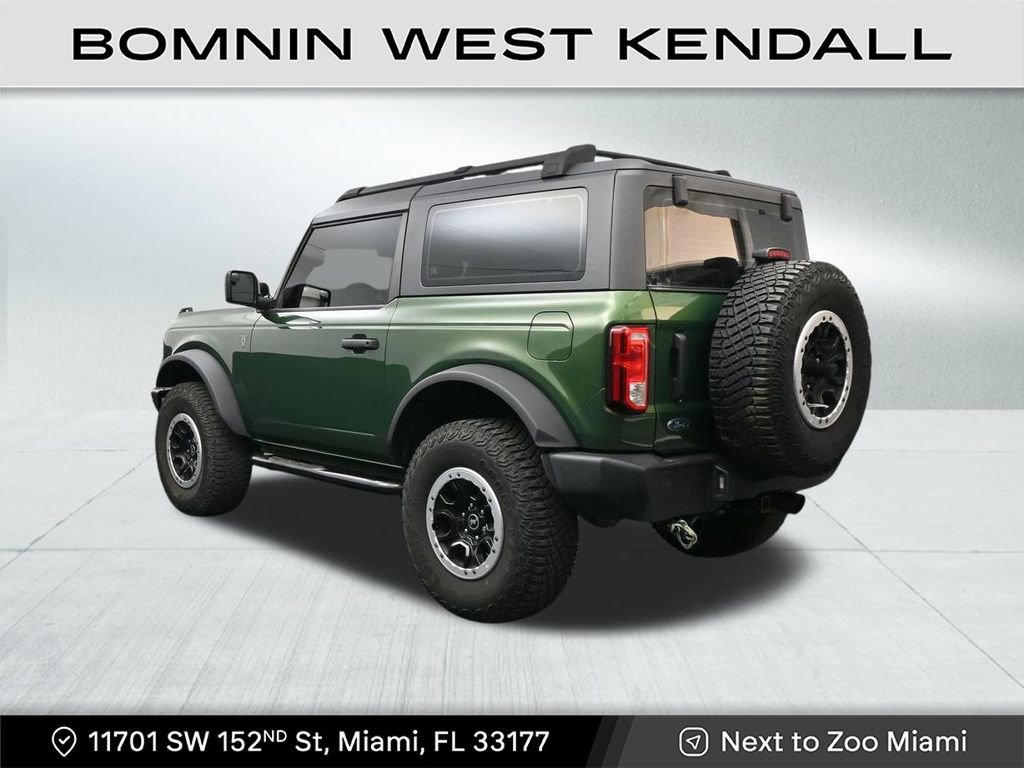 Used 2023 Ford Bronco 2-Door w/ Sasquatch Package image 3